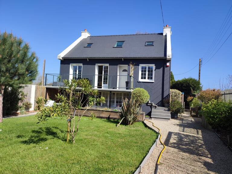 A VENDRE - MAISON - SOQUET IMMOBILIER- EXCEPTIONNEL - DINARD — photo 1