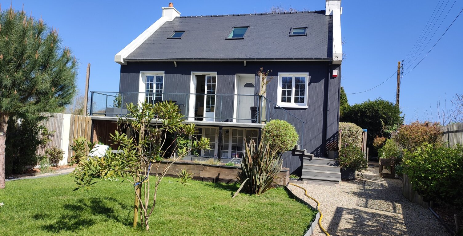 A VENDRE - MAISON - SOQUET IMMOBILIER- EXCEPTIONNEL - DINARD — photo 1