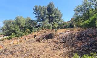 Terrain  870 m² à vendre à Aubagne (13400)