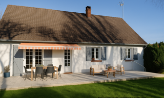 Maison 3 Pièces 82 m² à vendre à La Ferté-Saint-Cyr (41220)