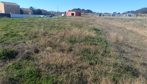 Terrain  à vendre Puilacher 34230