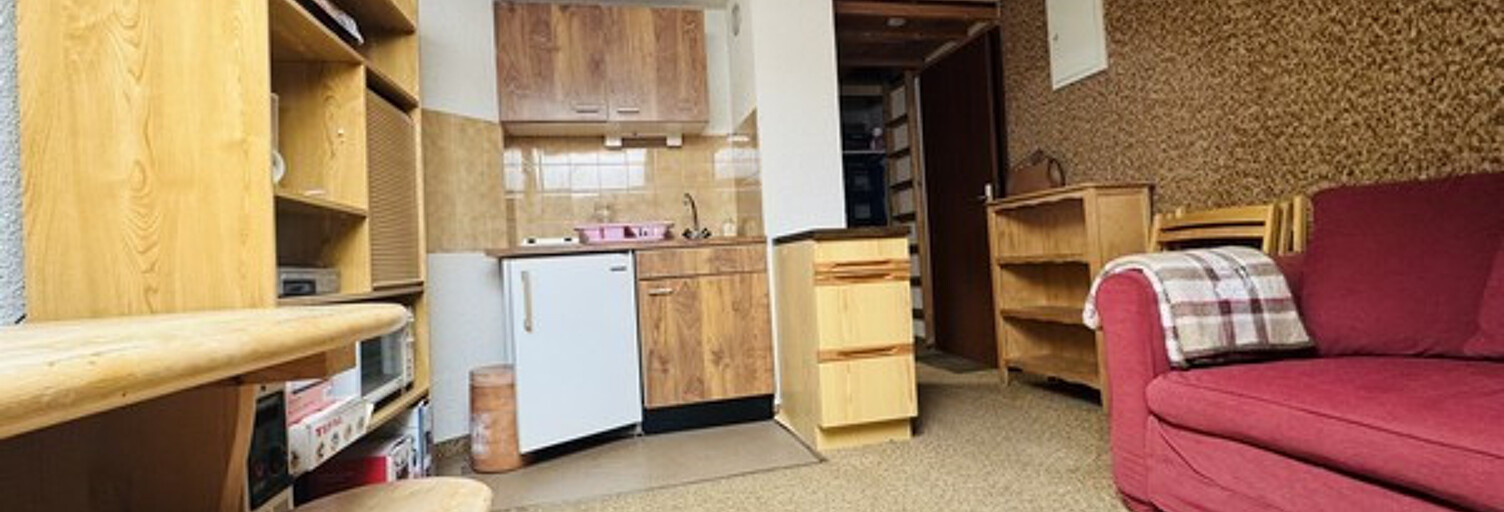 Appartement 1 Pièce 14 m² à vendre à La Morte (38350)