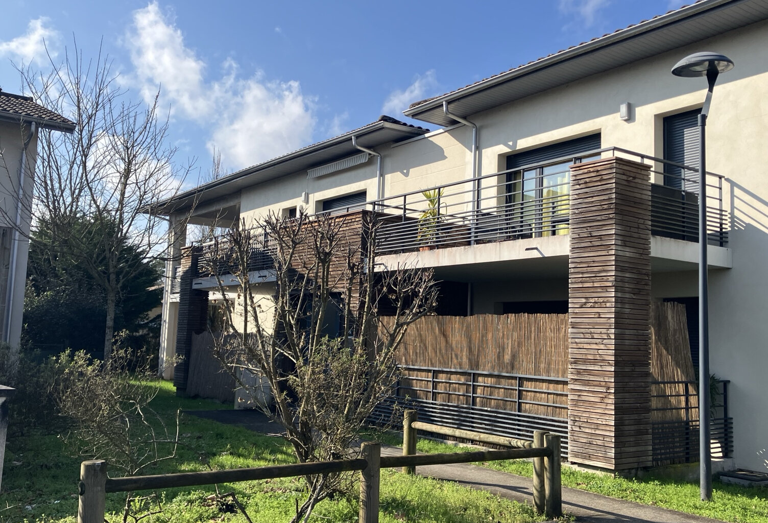 PESSAC MAGONTY T3 AVEC JARDIN — photo 1