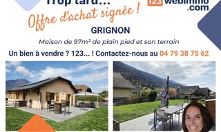 Maison 4 Pièces 97 m² à vendre à Grignon (73200)