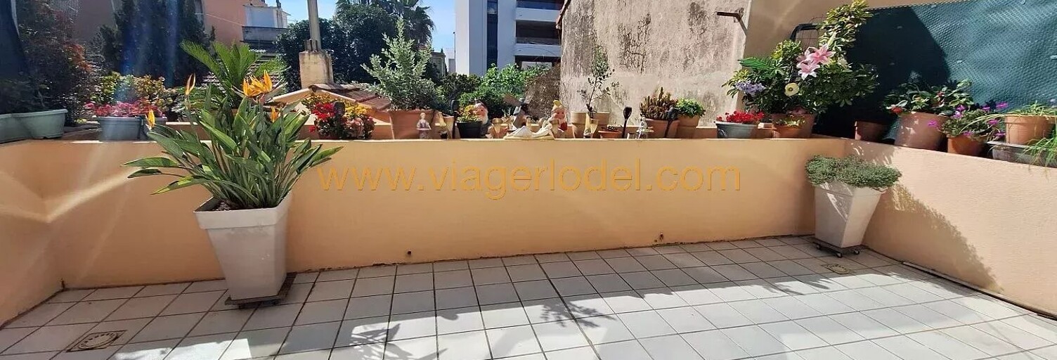 Appartement 40 m² en viager Fréjus (83600)