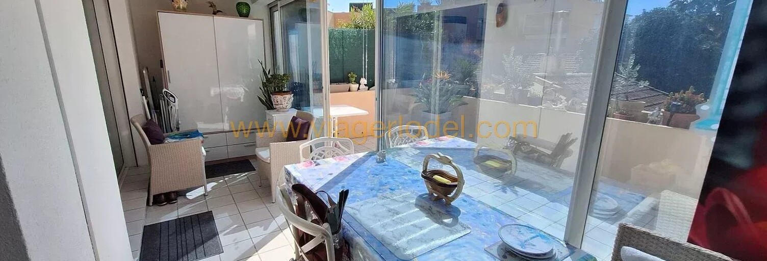 Appartement 40 m² en viager Fréjus (83600)