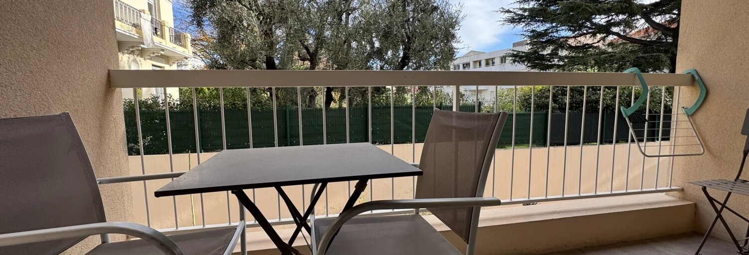 Appartement 2 Pièces 39 m² à vendre à Cannes (06400)