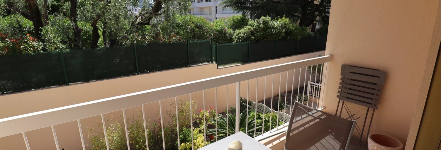 Appartement 2 Pièces 39 m² à vendre à Cannes (06400)