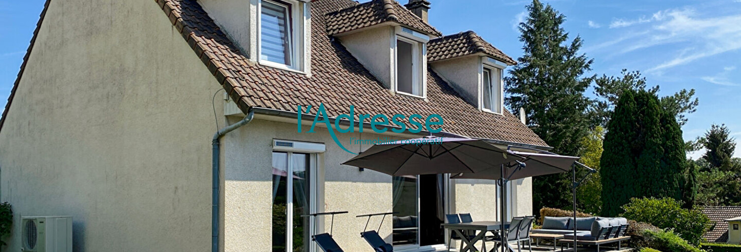 Maison 6 Pièces 123 m² à vendre à Seraincourt (95450)