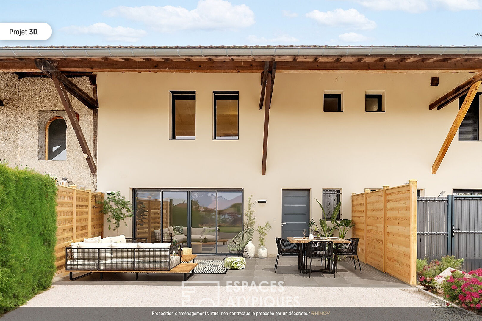 Maison T T4