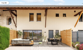 Maison 4 Pièces 123 m² à vendre à Tramoyes (01390)