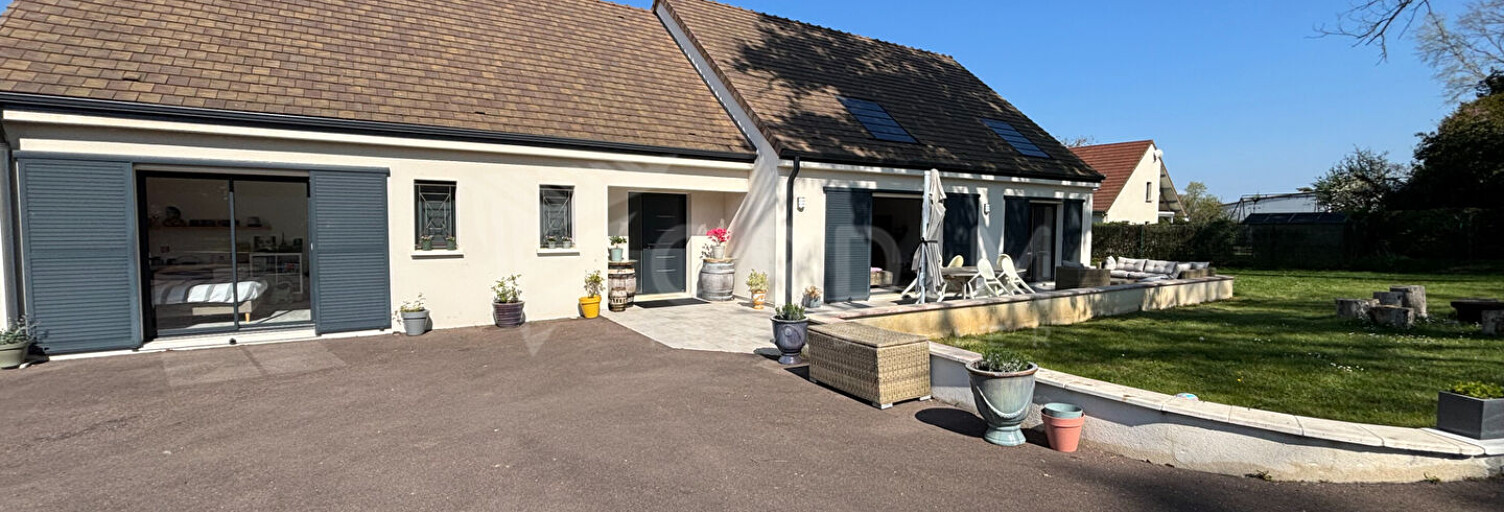 Maison 4 Pièces 165 m² à vendre à Saint-Georges-sur-Baulche (89000)