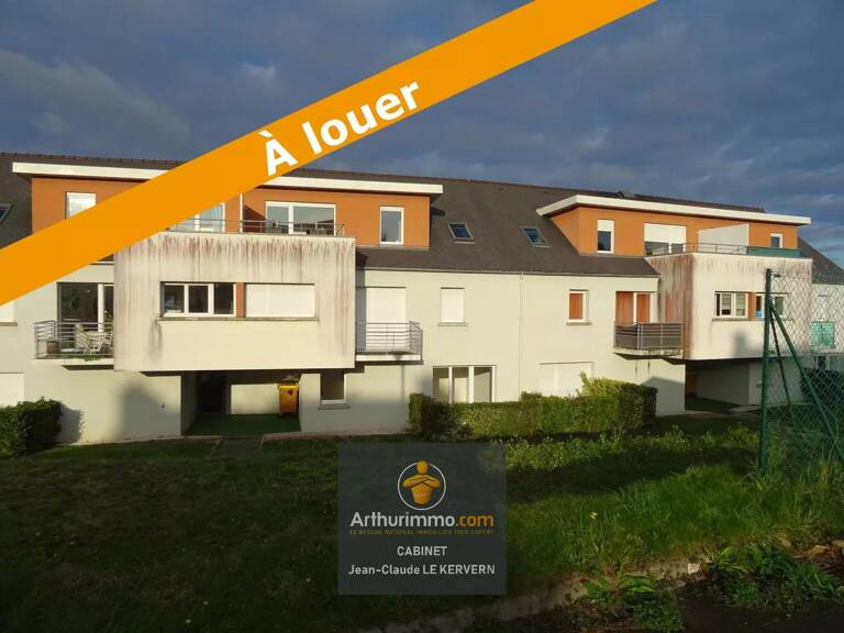 A LOUER APPARTEMENT T3 PLEDRAN — photo 1