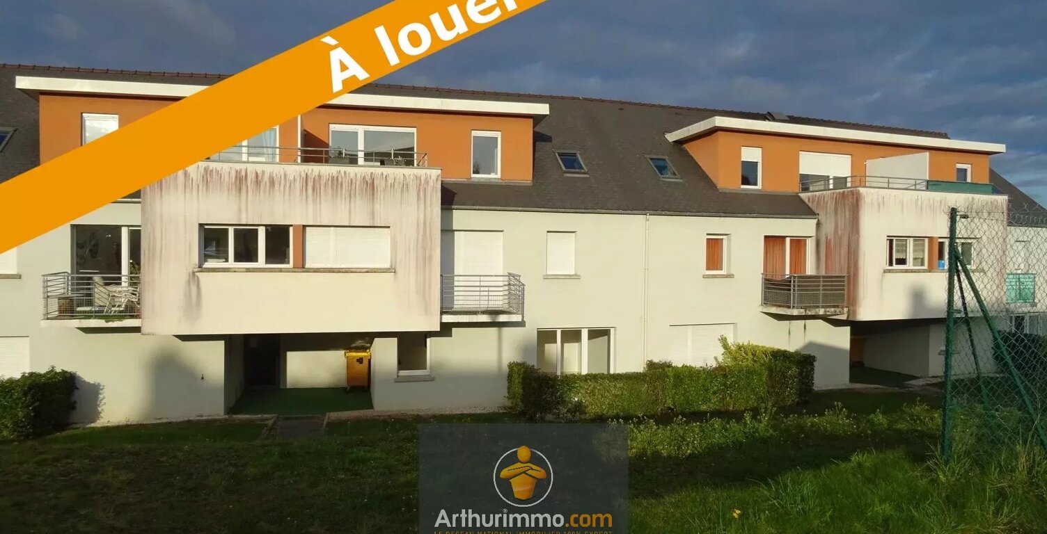 A LOUER APPARTEMENT T3 PLEDRAN — photo 1