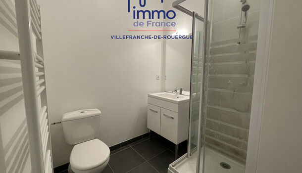 Appartement 2 pièces  à vendre Villefranche-de-Rouergue 12200