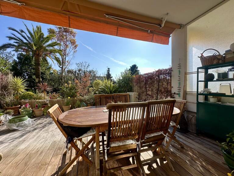CIMIEZ - 3 pièces terrasse / jardin — photo 1