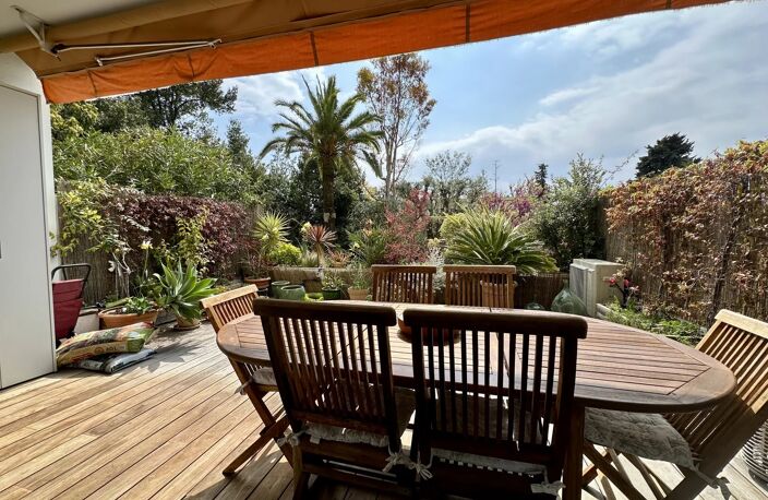 CIMIEZ - 3 pièces terrasse / jardin — photo 3