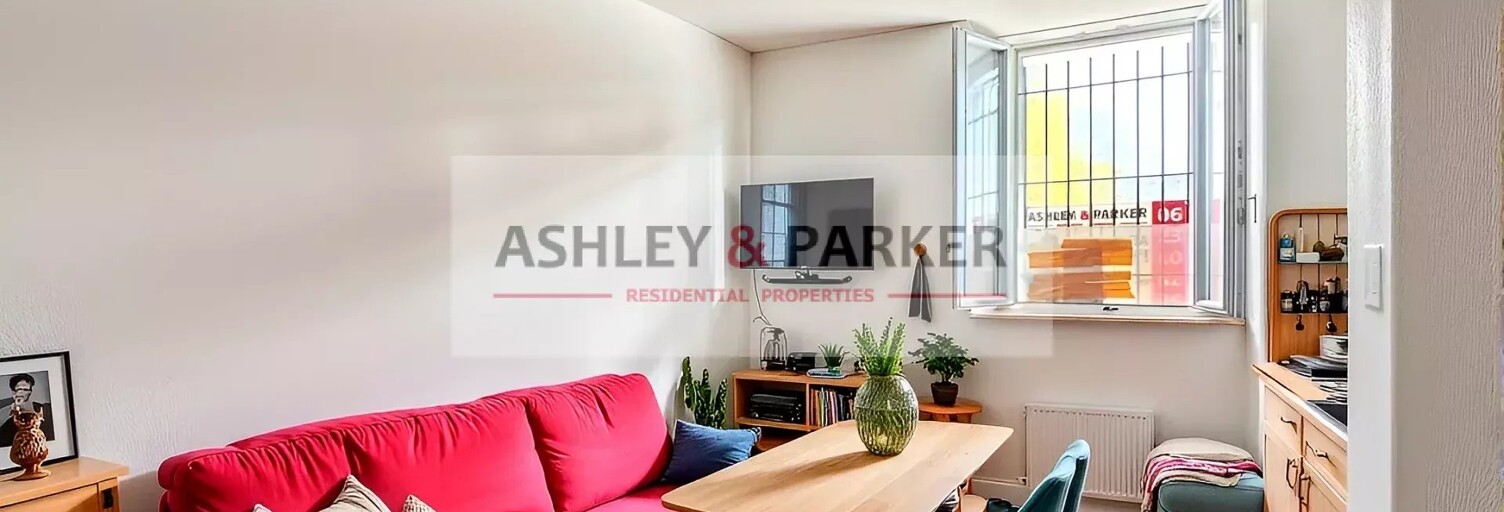 Appartement  22 m² à vendre à Nice (06000)