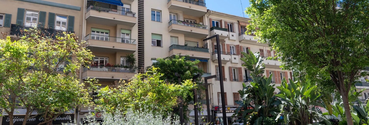 Appartement 2 Pièces 60 m² à vendre à Nice (06000)