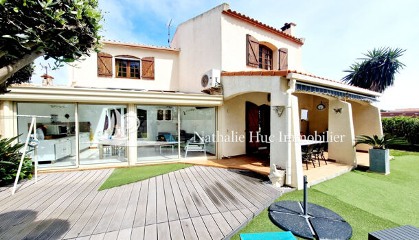 Villa / Maison 5 pièces  à vendre Canet-Plage 66140