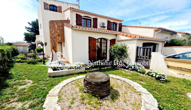 Villa / Maison 5 pièces  à vendre Canet-Plage 66140