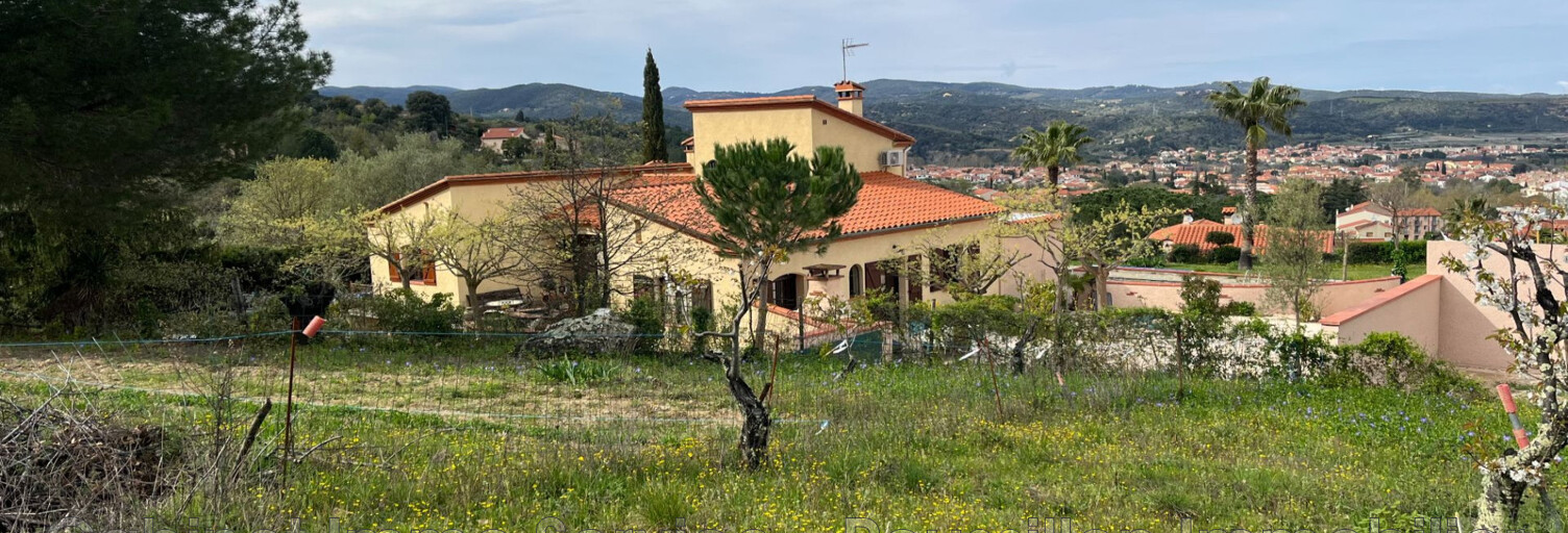 Terrain  941 m² à vendre à Céret (66400)