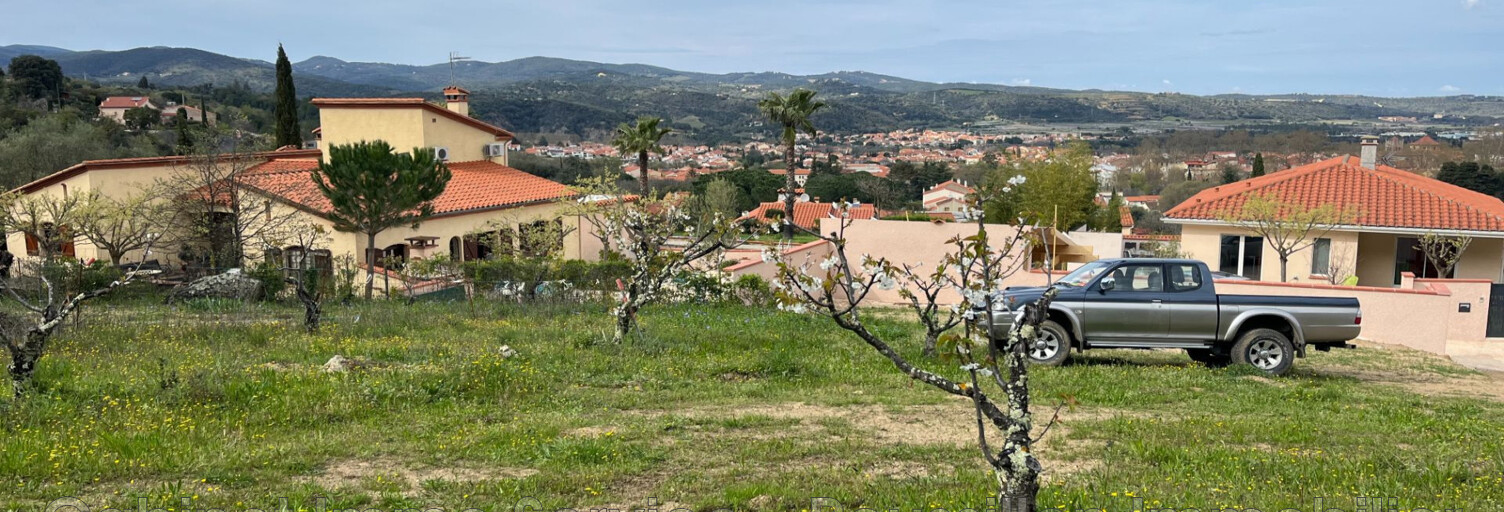 Terrain  941 m² à vendre à Céret (66400)