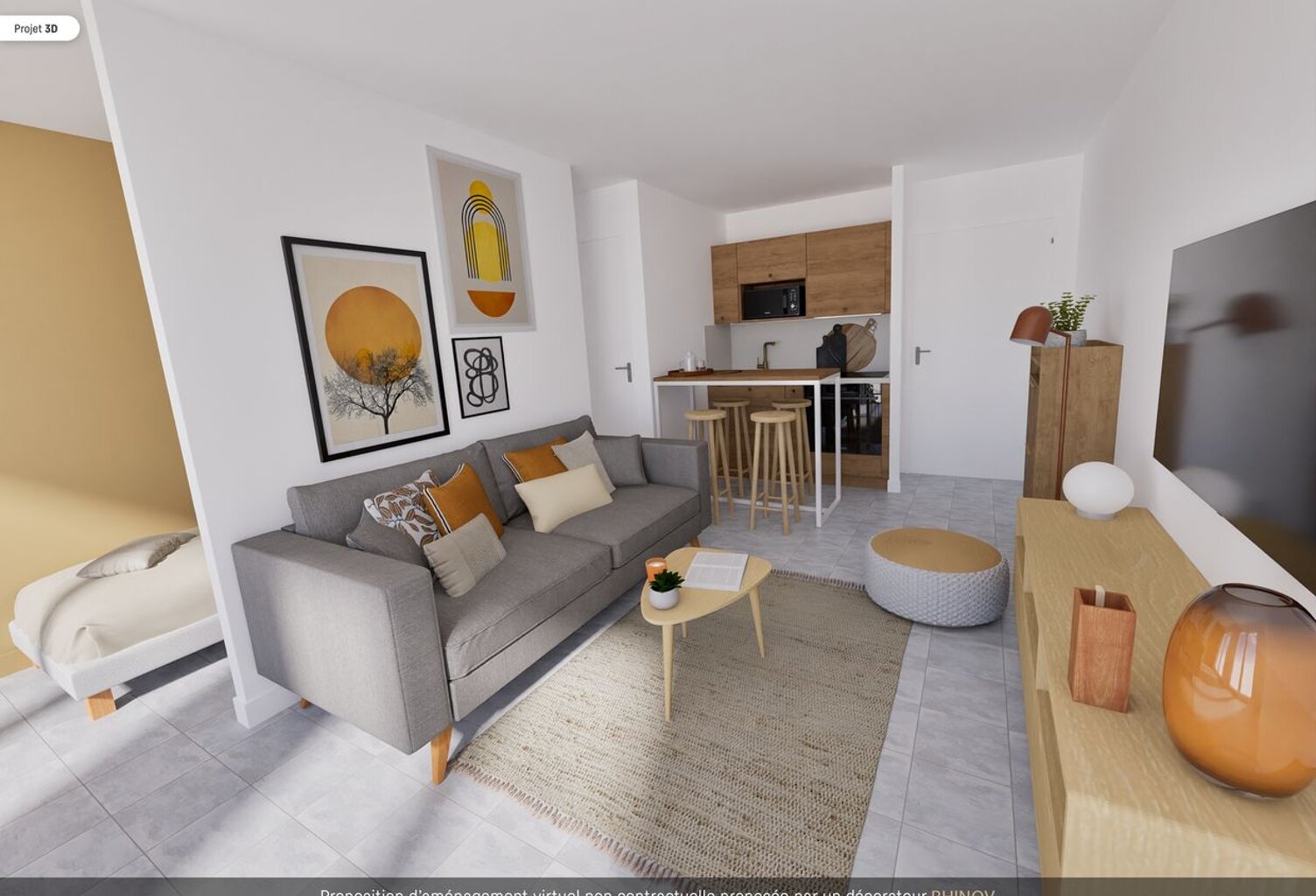 Appartement  — photo 1
