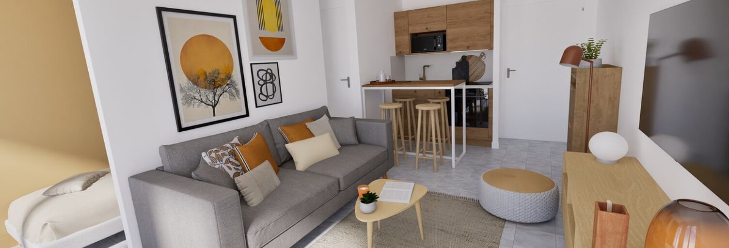 Appartement 2 Pièces 27 m² à vendre à Vaux-sur-Mer (17640)