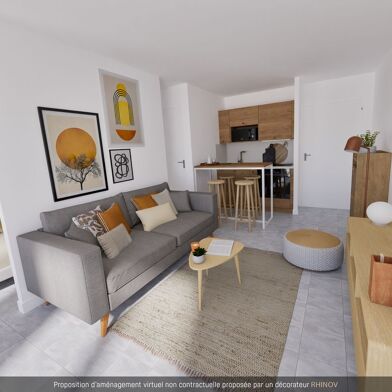 Appartement 2 pièces 137000 €