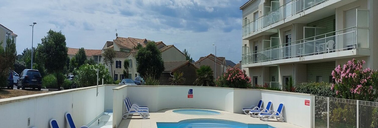 Appartement 2 Pièces 29 m² à vendre à Saint-Gilles-Croix-de-Vie (85800)