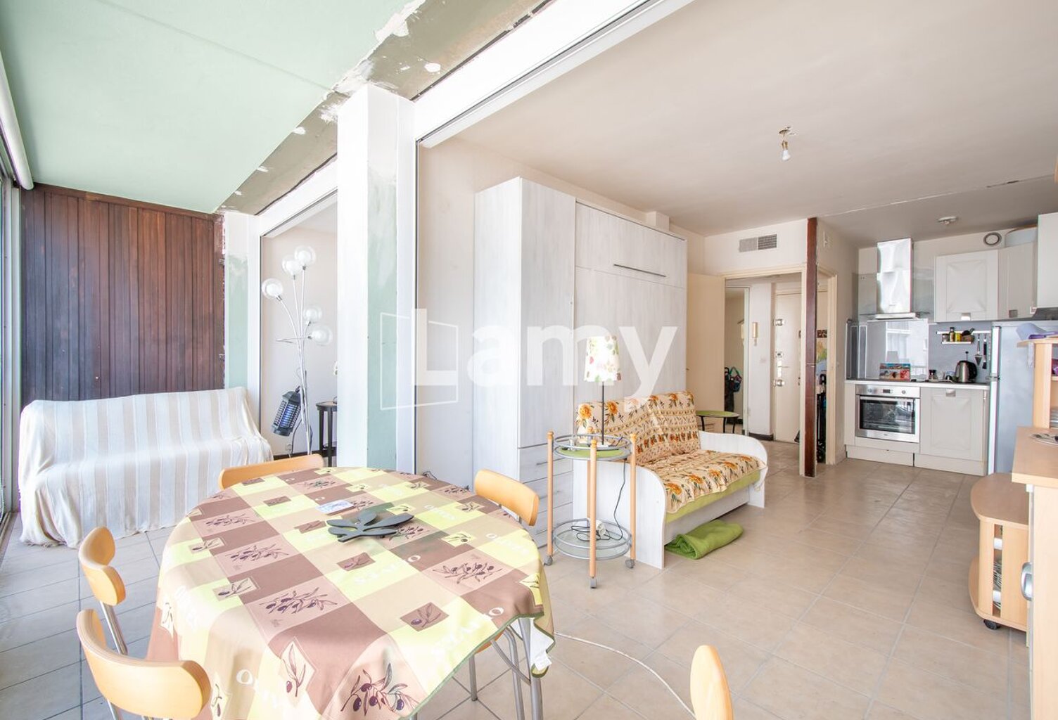 Appartement - Port Grande Motte — photo 1