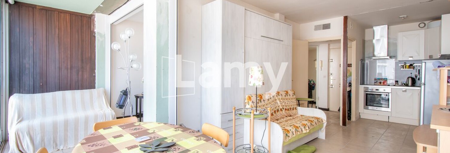 Appartement 2 Pièces 48 m² à vendre à La Grande-Motte (34280)