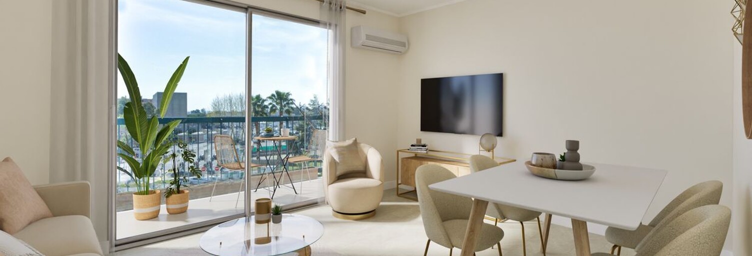 Appartement 3 Pièces 67 m² à vendre à Nice (06000)