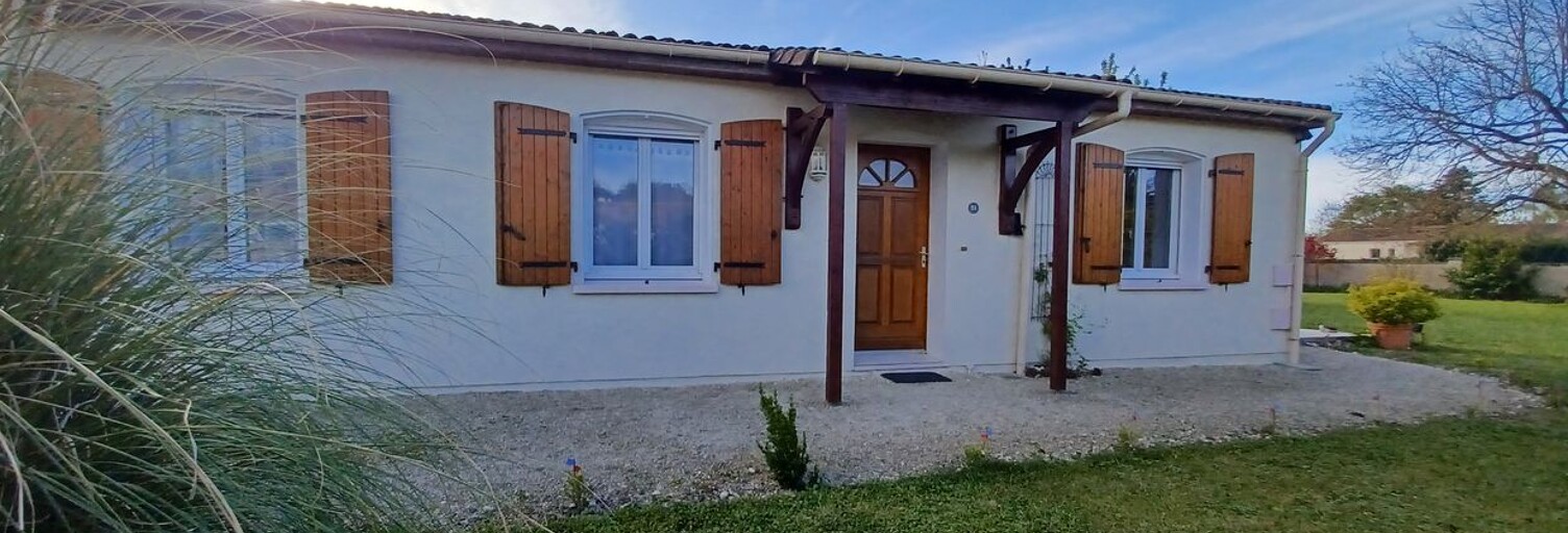 Maison 4 Pièces 88 m² à vendre à Saint-Sulpice-de-Royan (17200)