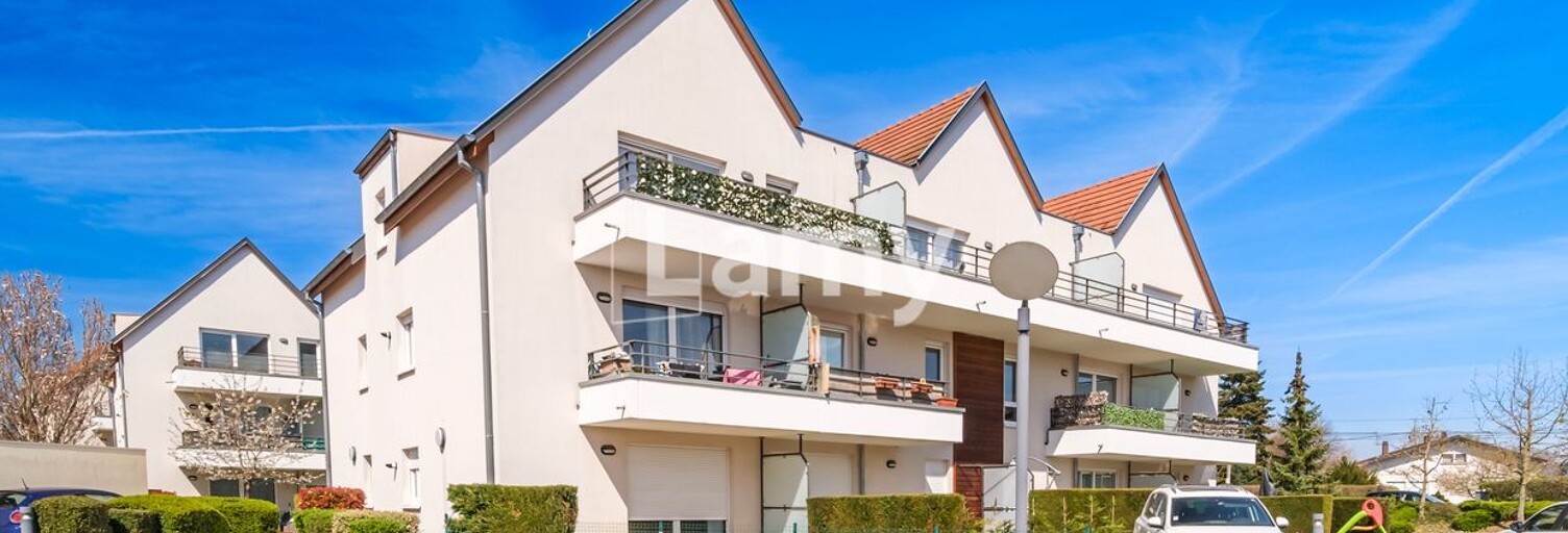 Appartement 2 Pièces 48 m² à vendre à Kembs (68680)