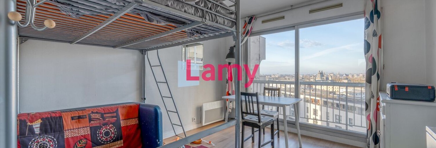 Appartement 1 Pièce 22 m² à vendre à Bordeaux (33000)