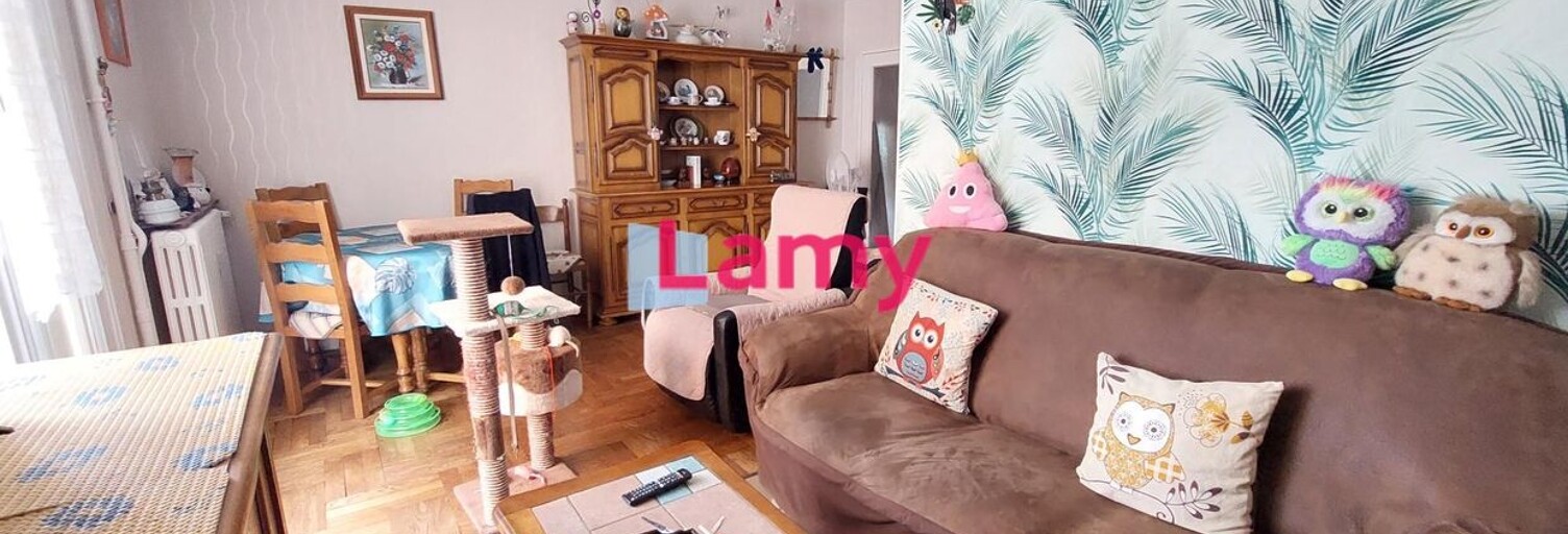 Appartement 2 Pièces 43 m² à vendre à Limoges (87000)