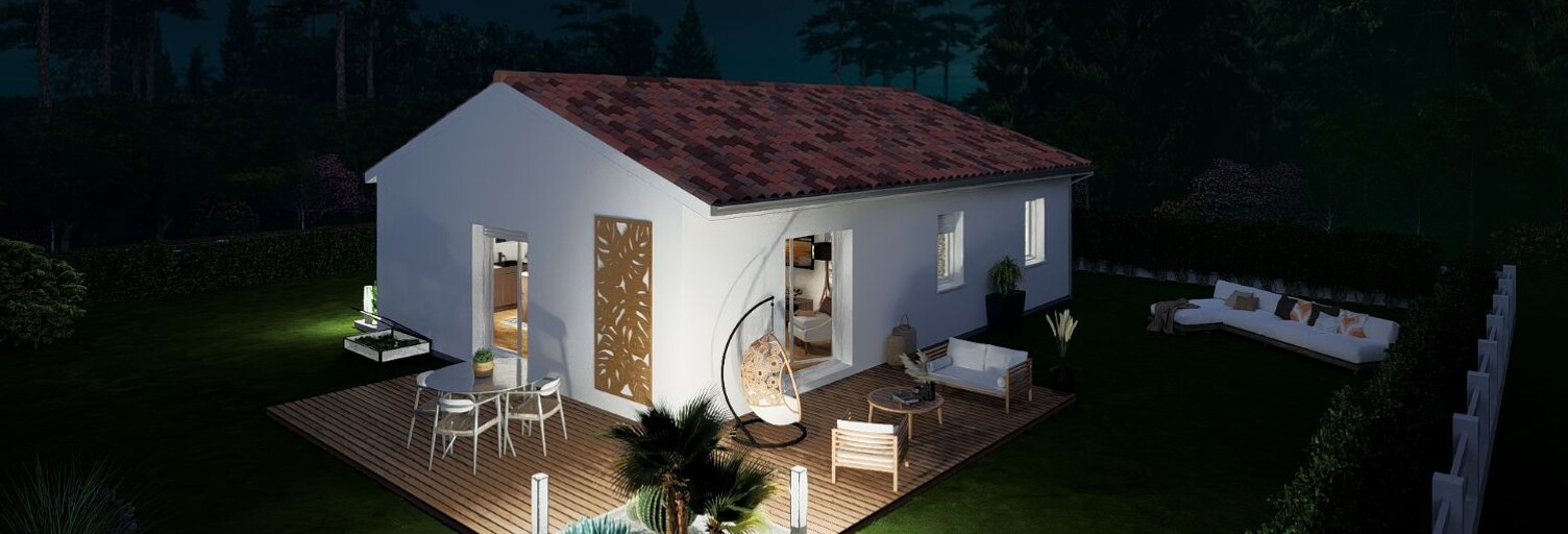 Maison 85 m² à construire Narrosse (40180)
