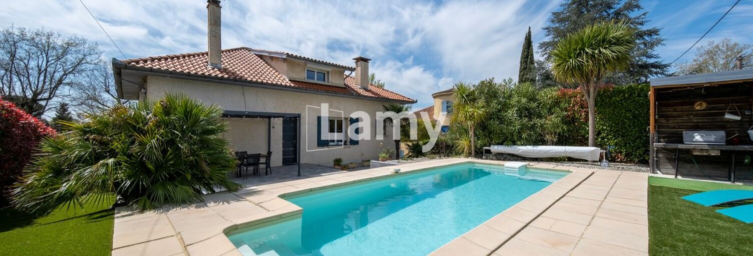 Maison 5 Pièces 186 m² à vendre à Venerque (31810)