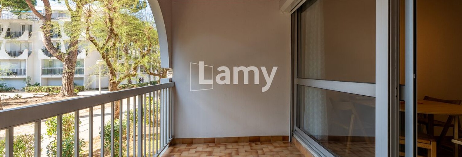 Appartement 2 Pièces 44 m² à vendre à La Grande-Motte (34280)