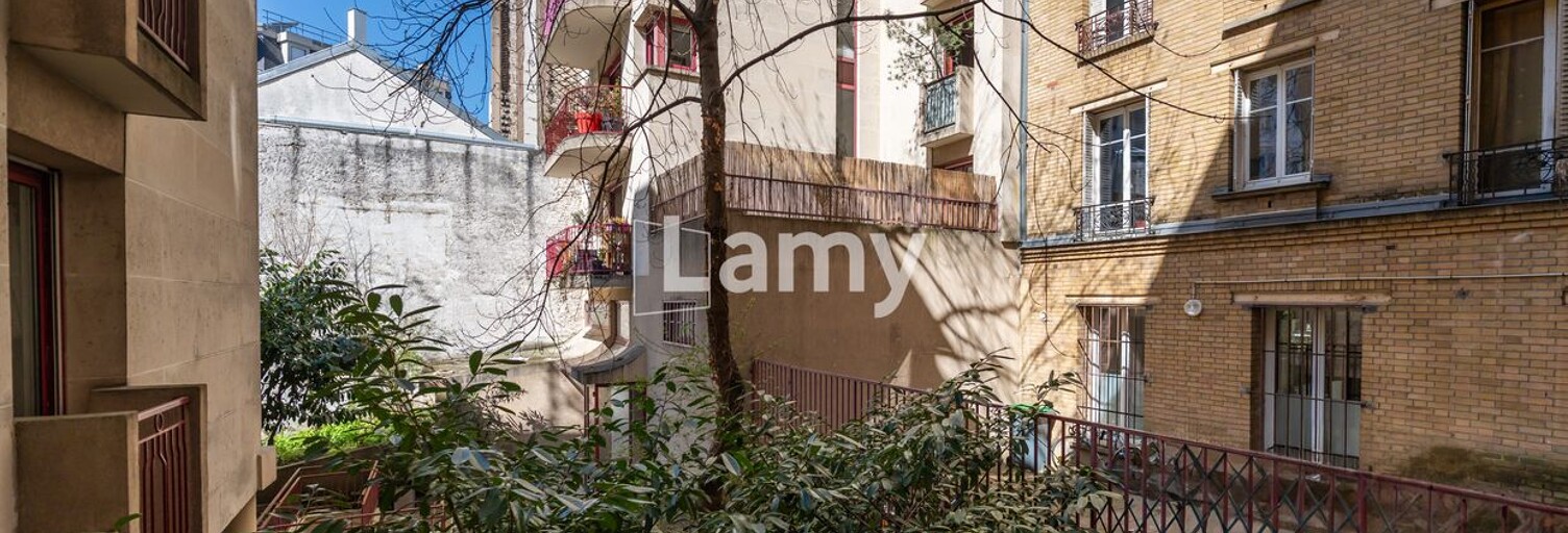 Appartement 1 Pièce 31 m² à vendre à Paris 19 (75019)