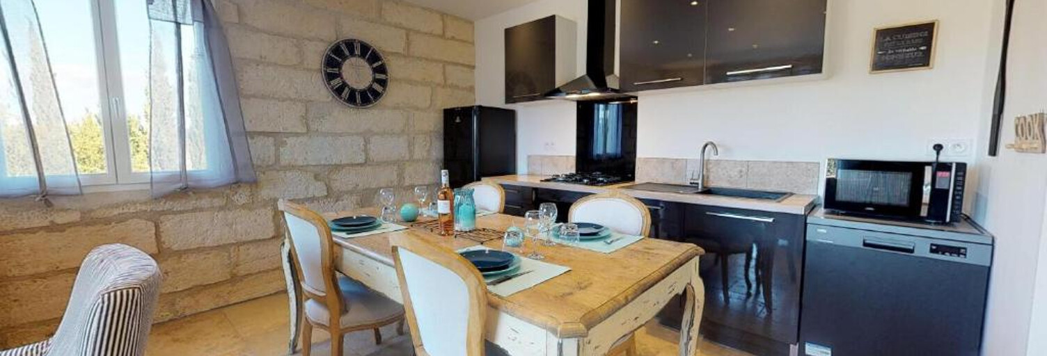 Appartement 2 Pièces 55 m² à vendre à Saint-Pierre-de-Mézoargues (13150)