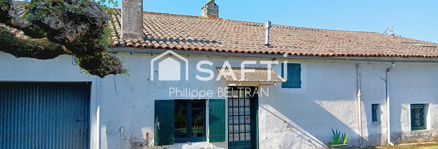 Maison 6 Pièces 157 m² à vendre à Saint-Maixant (33490)