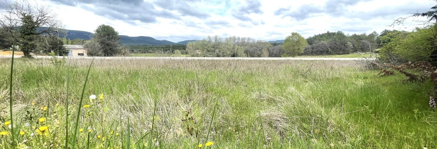 Terrain  1530 m² à vendre à Grambois (84240)