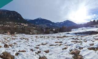 Terrain  980 m² à vendre à Briançon (05100)