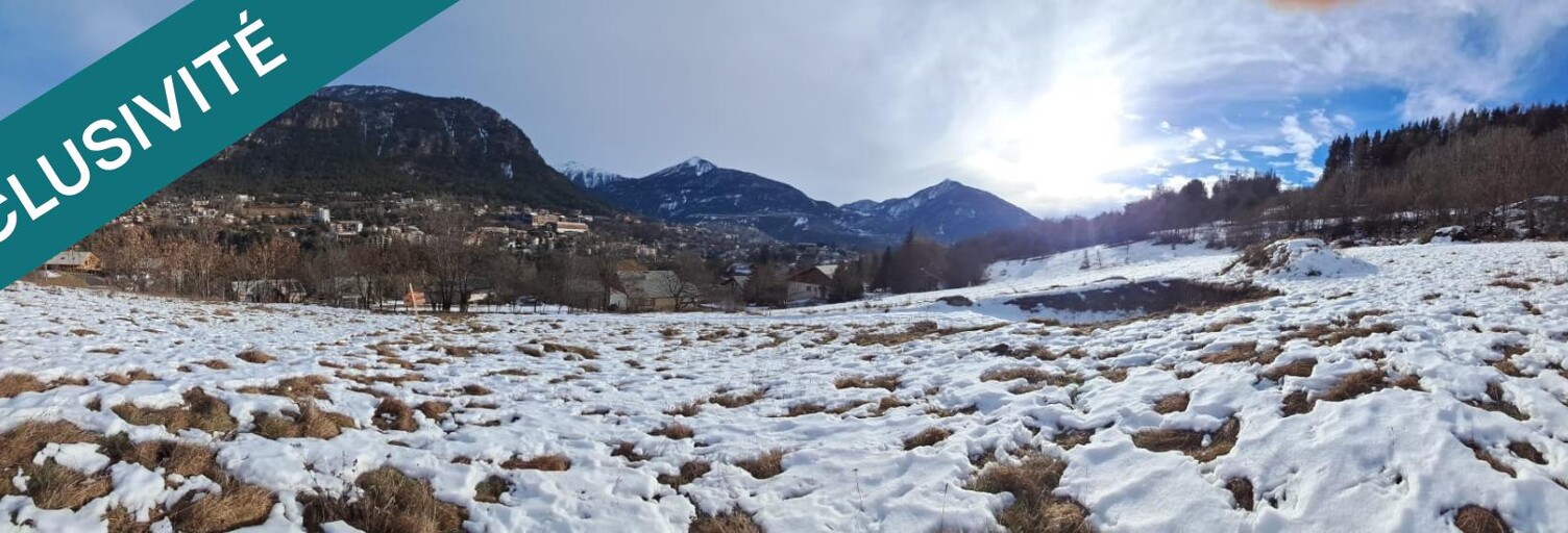 Terrain  980 m² à vendre à Briançon (05100)