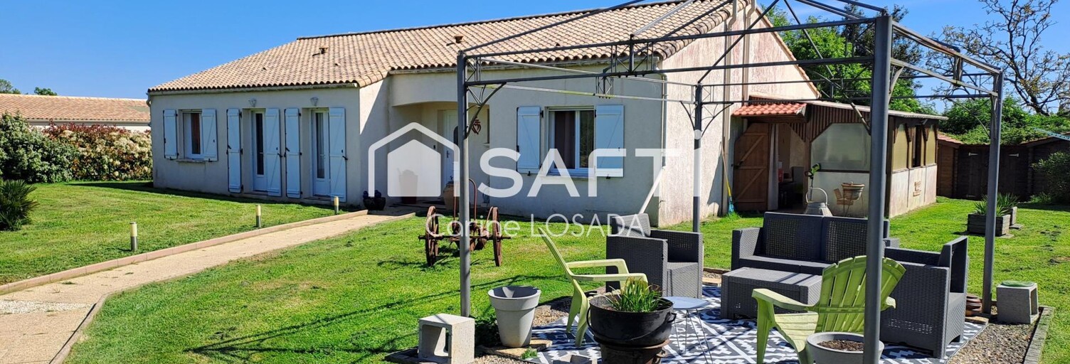 Maison 5 Pièces 135 m² à vendre à Lairoux (85400)