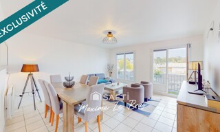Appartement 4 Pièces 83 m² à vendre à Concarneau (29900)
