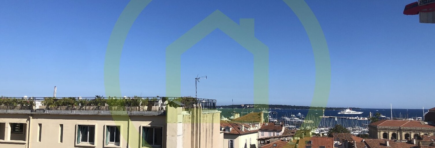 Appartement 2 Pièces 47 m² à vendre à Cannes (06400)